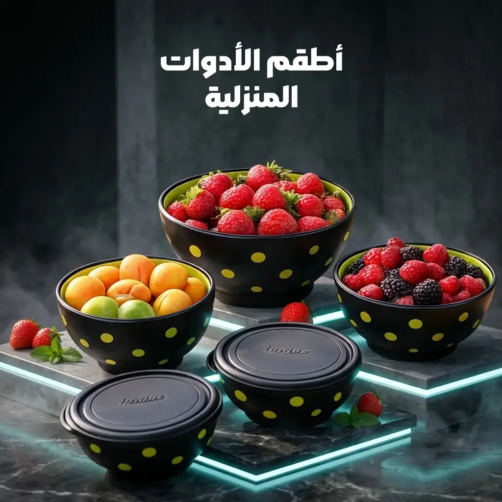 أطقم الأدوات المنزلية