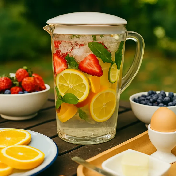 پارچ آرام ریز